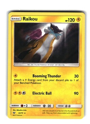 rare raikou card Rare Raikou Pokemon Card Credit Card Skin