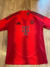 BAYERN MUNICH 24/25 HOME SOCCER JERSEY FOOTBALL SHIRT IT8511 ADIDAS SIZE M MEN