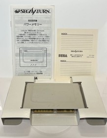 Sega Saturn Power Memory HSS-0138 Backup Cartridges From Japan