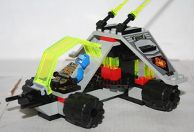 LEGO 6829 ~ UFO Radon Rover ~ Complete w/ Box, Instructions, Inserts [Lego 1997]