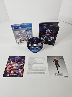 Marvel vs. Capcom: Infinite Deluxe Edition (PS4) Steelbook CIB w/ Slipcover