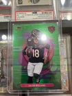 2025 Topps Finest - UnCommon Caleb Williams #127 Green Refractor /35