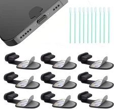 10 Pcs anti Dust Plugs, Charging Dust Cover Iphone Dust Plug Charging Port Cover