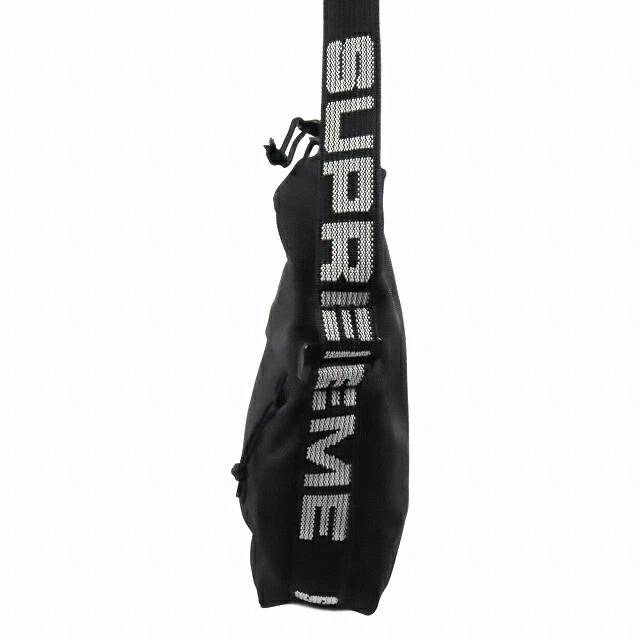 Sac bandoulière 18ss Supreme Sacoche bandoulière Cordura noir