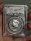 2004- S Proof Silver Kennedy Half Dollar PCGS PR69DCAM