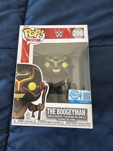 Funko Pop WWE The Boogeyman #206 Exclusive Vinyl Figure Wrestling W/ Protector