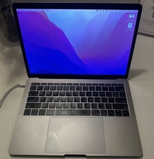 Apple MacBook Pro 13" (256GB SSD, Intel Core i5 7th Gen., 2.30 GHz, 8GB RAM)...