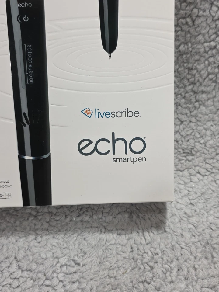Livescribe Echo 2GB Smartpen APX-00008 New Sealed Vintage NOS - Image 4 of 4
