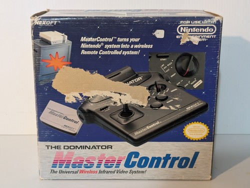Nexoft The Dominator Master Control Wireless Nintendo NES