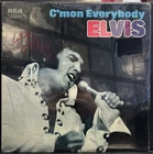 Elvis – C'mon Everybody : 1975 LP FACTORY SEALED NICE
