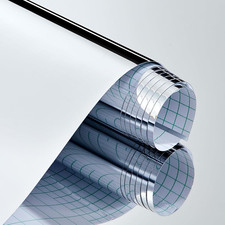 Self Adhesive Mirror Paper Stickers for Walls Flexible Mirror Roll Stickers Shee