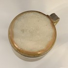 Monroe Salt Works Stoneware Cheetah Mug Coffee Tea Mug Large RARE HTF — photo 9