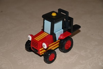 Bob der Baumeister Fahrzeug Gabelstapler Trix