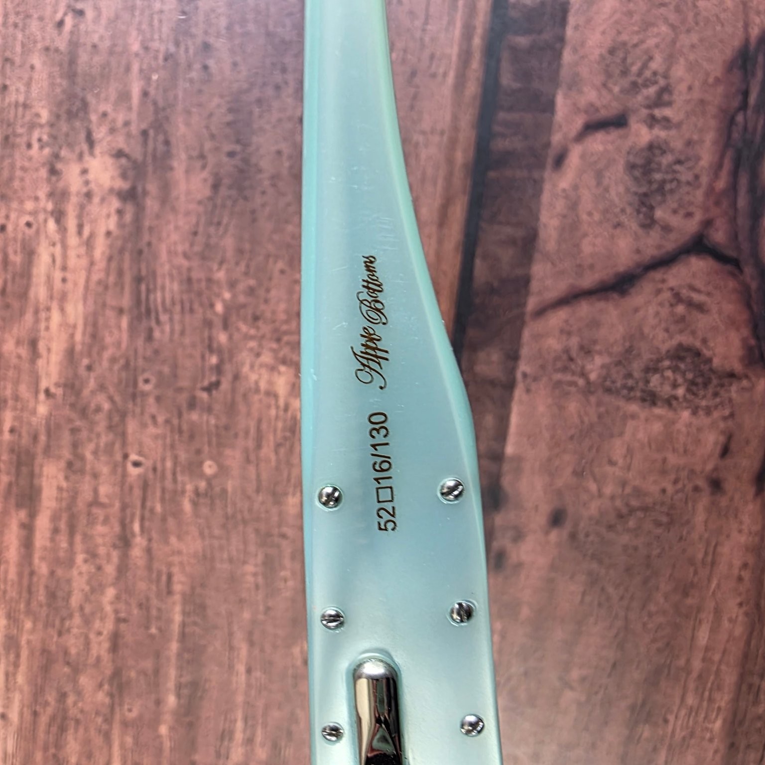 Apple Bottoms Women's Rectangular Brown Mint 52-1… - image 4