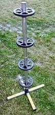 Felgenbaum zur Lagerung von 4 Stück Felgen/Kompletträdern zerlegbar Aluminium
