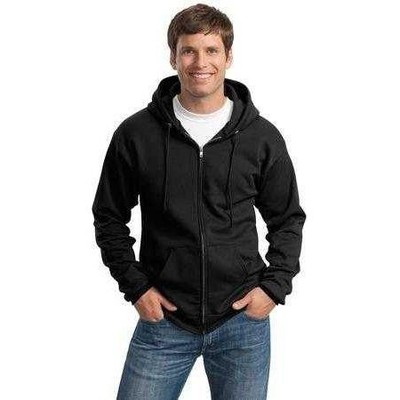 Mens Ultimate Full-Zip Hooded Sweatshirt