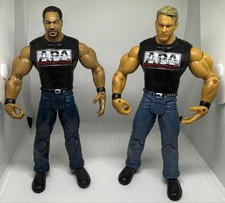 WWE JBL & Farooq APA Tag Team Action Figures Used