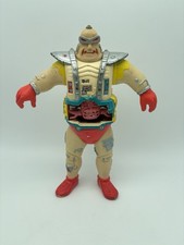 1991 Playmates Ninja Turtle TMNT Krang Android Body Action Figure Toy  Brain 11
