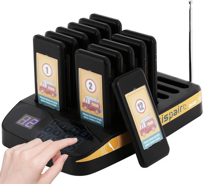 Restaurant Pager System Pagers for Restaurants Waiting Buzzers Wireless Calling