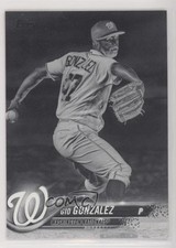 2018 Topps Negative Gio Gonzalez #113 sh7