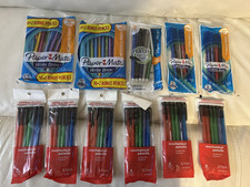 Lot Of 5 Paper Mate Mechanical Pencils packages plus 6 Office Depot 75 TOTAL