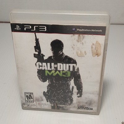 PS3 Call Of Duty Modern Warfare 3 MW3 For PlayStation 3 Very Good 