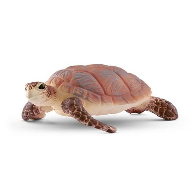 Hawksbill Sea Turtle Wild Life Figure by Schleich 14876