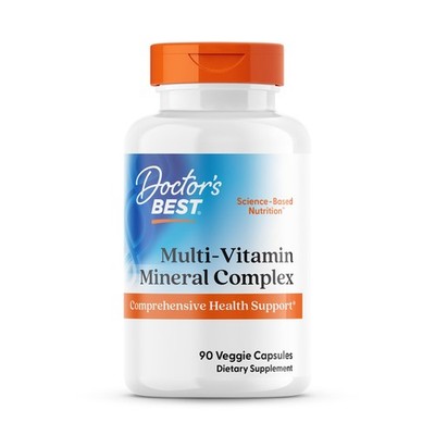 Doctor's Best Multi-Vitamin Mineral Complex - Daily 90 Count (Pack of 1)