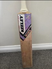 Keeley Worx 1 Cricket Bat - 2lb 7oz - 1 Inch Shorter Blade - Great Ping