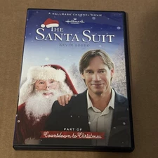 Santa Suit DVD Kevin Sorbo Hallmark Channel Christmas Movie RARE OOP Region 1