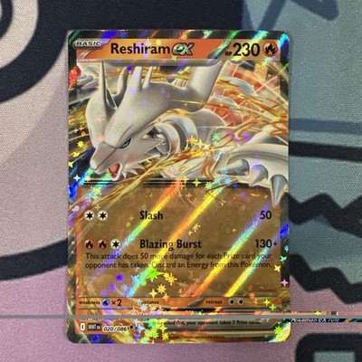 Reshiram ex 020/086 Sv: White Flare Holo