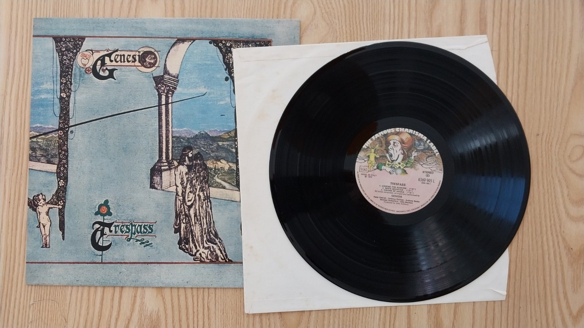 Soratobiwo シーラカンス 廃盤 CD Genesis - Trespass Vintage Vinyl Lp 1972 Rare Italian Press 6369
