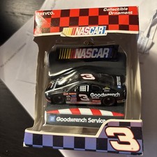 Dale Earnhardt #3 NASCAR 2003 Dated Collectible Ornament  Winners Circle Trevor