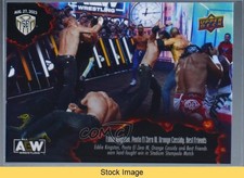 2023 AEW Match Dated Moments SE All In Eddie Kingston Penta El Zero M READ 1ai1