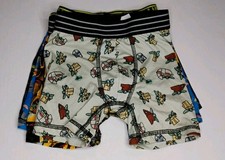 Starwars Toddler Boys Boxer Briefs Underwear, 4 Pack, Sizes 4-5