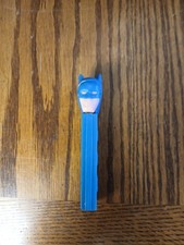 Vintage PEZ Batman Dispenser No Feet Made In Austria #3,942,683 Rare