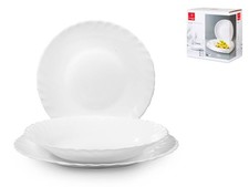 Bormioli Rocco Servizio da tavola 18 pz Porcellana Bianco