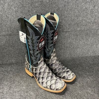 #ad HORSE POWER Macking Bird Big Bass Boots Men#x27;s Size 9.5 Black Explosion $352.50