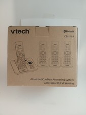 VTech DECT 6.0 Cordless Phone Answering System Caller ID Call Waiting 4 Handsets