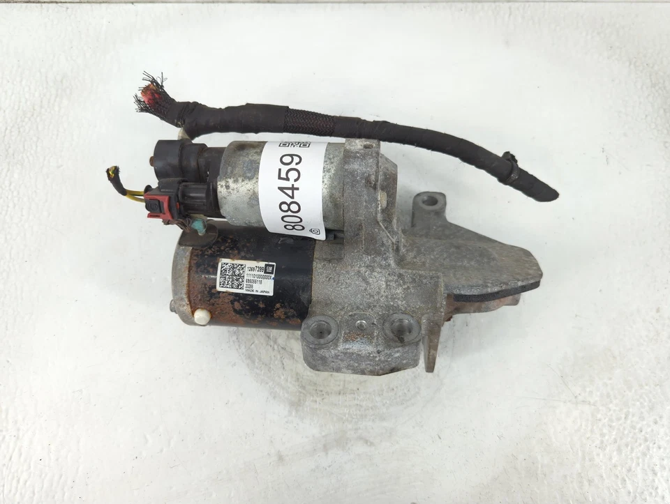 2021-2022 Chevrolet Trailblazer Car Starter Motor Solenoid Oem H1DJ8 - Image 2 of 4