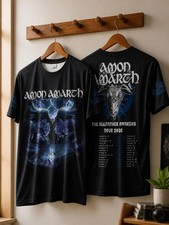 Amon Amarth All Over Print For Fans 3d T-Shirt Duty Paid