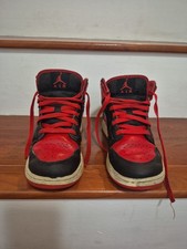 Nike Air Jordan Retro High Basketball Shoes Red/Black