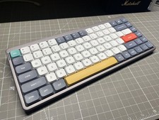  PRE-OWNED NuPhy Air75 V1 Keyboard - Brown Switches - Win/Mac - BT/wired