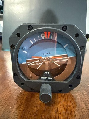 Sigma-Tek 5000B-36 Series Attitude Gyro PN 23 501 06 16 SN T106200P