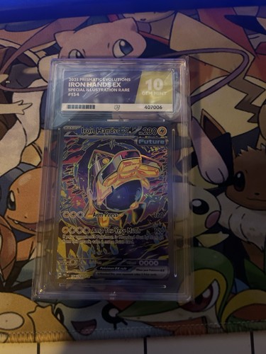 Iron Hands ex graded ACE 10 for sale on eBay