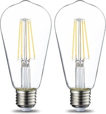 Amazon Basics LED E27 Vintage Edison Leuchtmi...