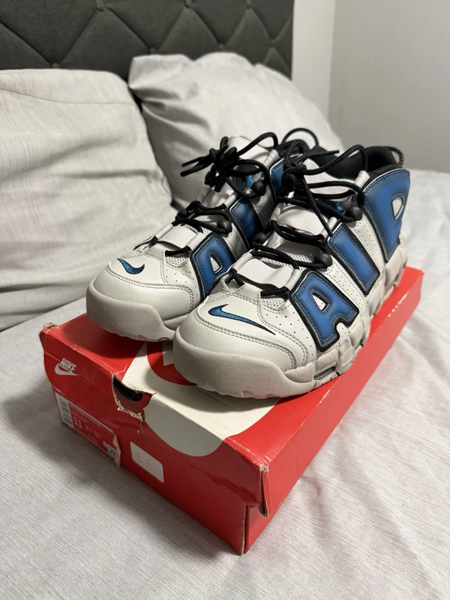Las mejores ofertas en Nike Air More Uptempo Blue | eBay