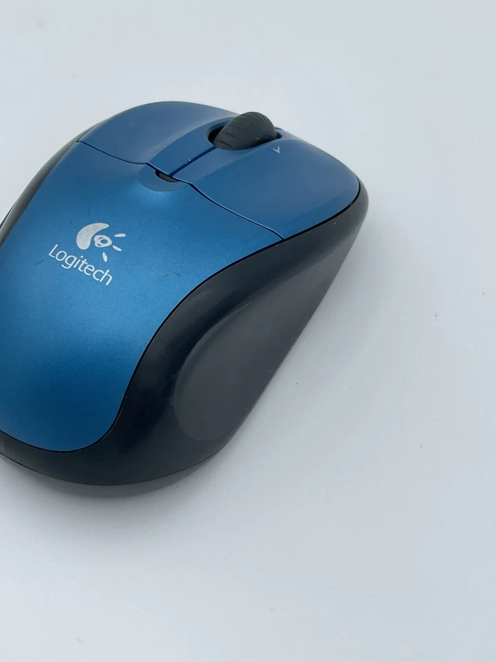 Logitech M305 Wireless Optical Mouse Ergonomic Design Comfort Blue Laptop Deskto - Image 3 of 4