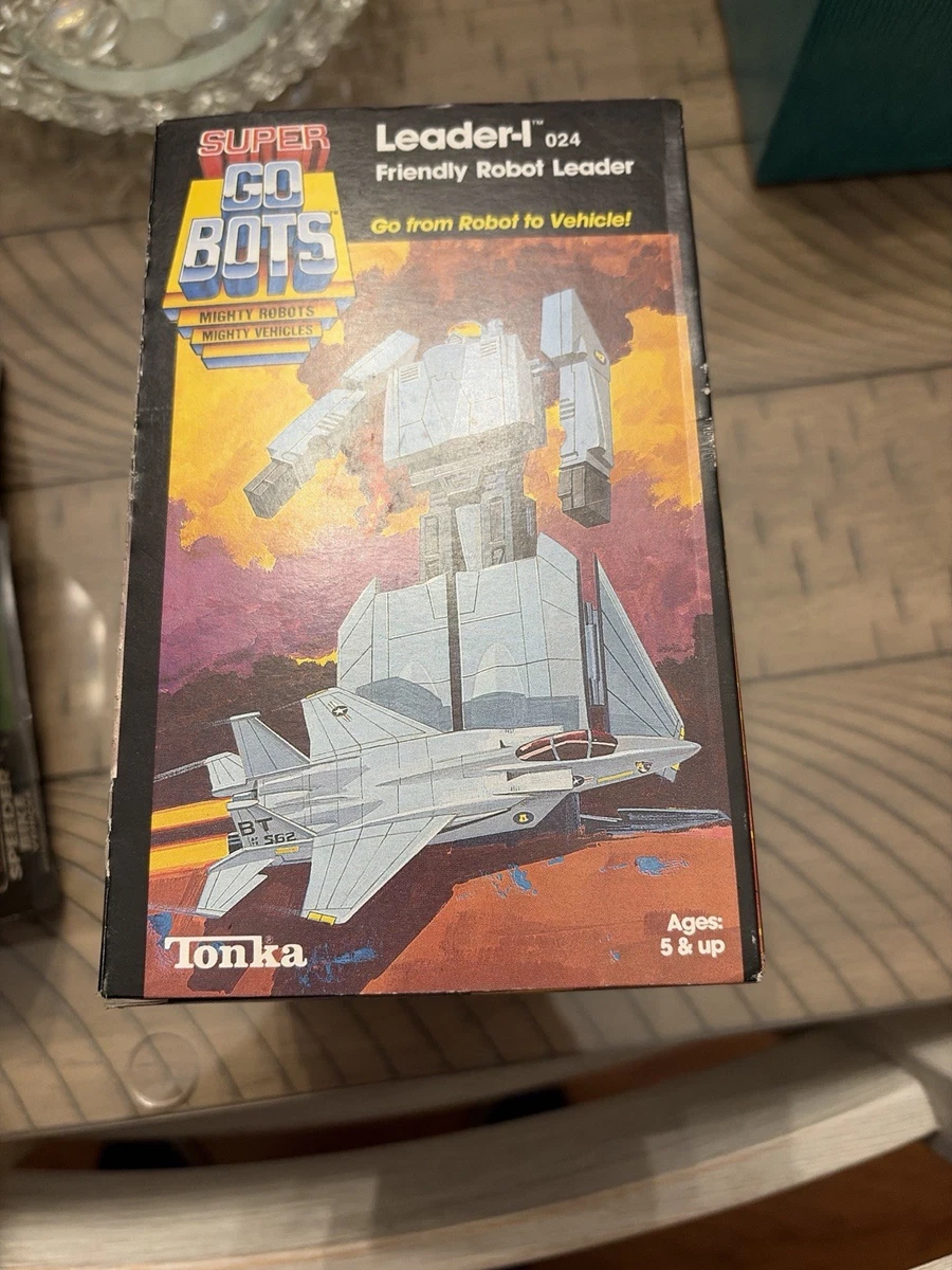 Lot Popy GOBOTS Tonka Bandai et Défi des Gobots (années 80