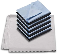 11 Pcs Eyeglass Cleaning Cloths Premium Soft Glasses Cleaner 1Pcs 12"x12" New